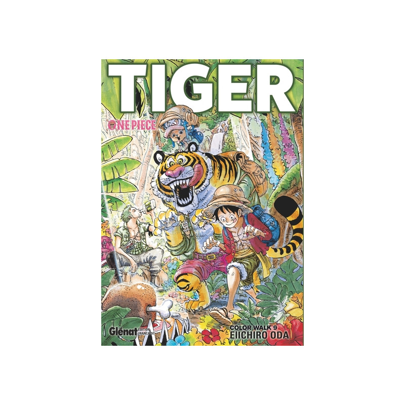 One Piece Color Walk - Tome 09