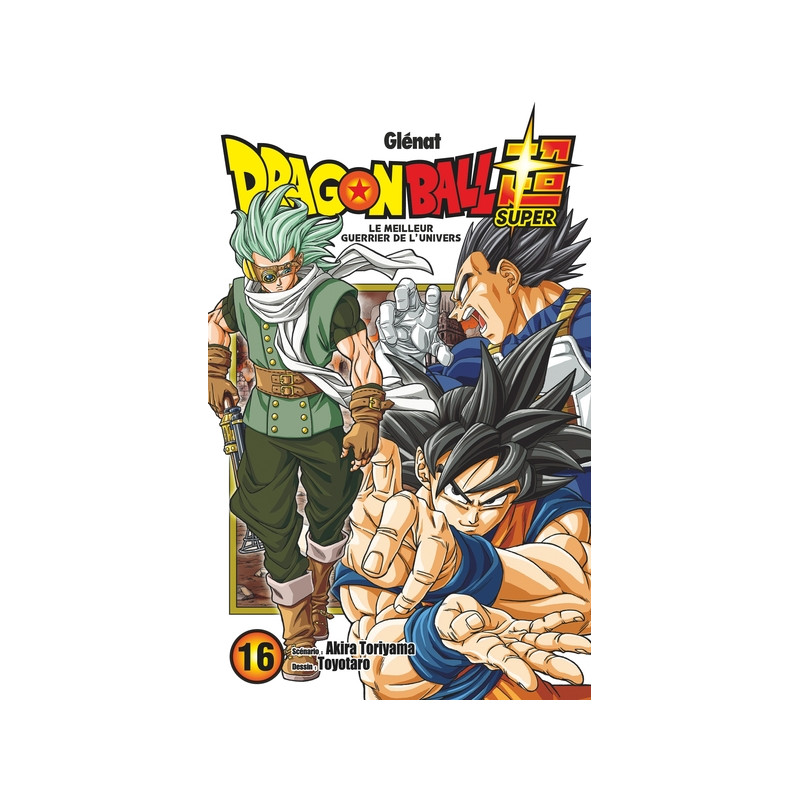 Dragon Ball Super - Tome 16