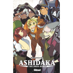 Ashidaka - The Iron Hero -...