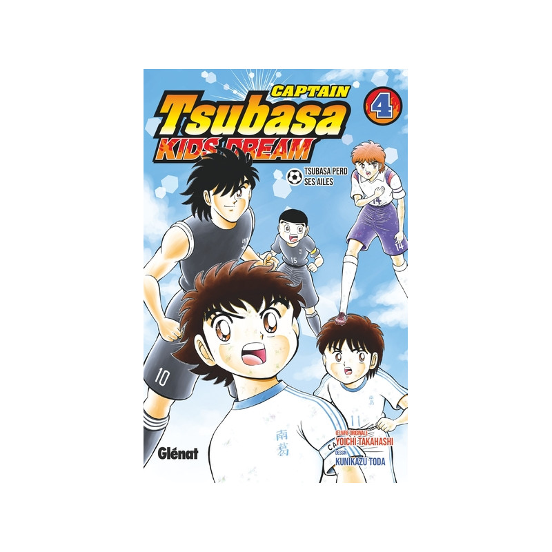 Captain Tsubasa Kids Dream - Tome 04