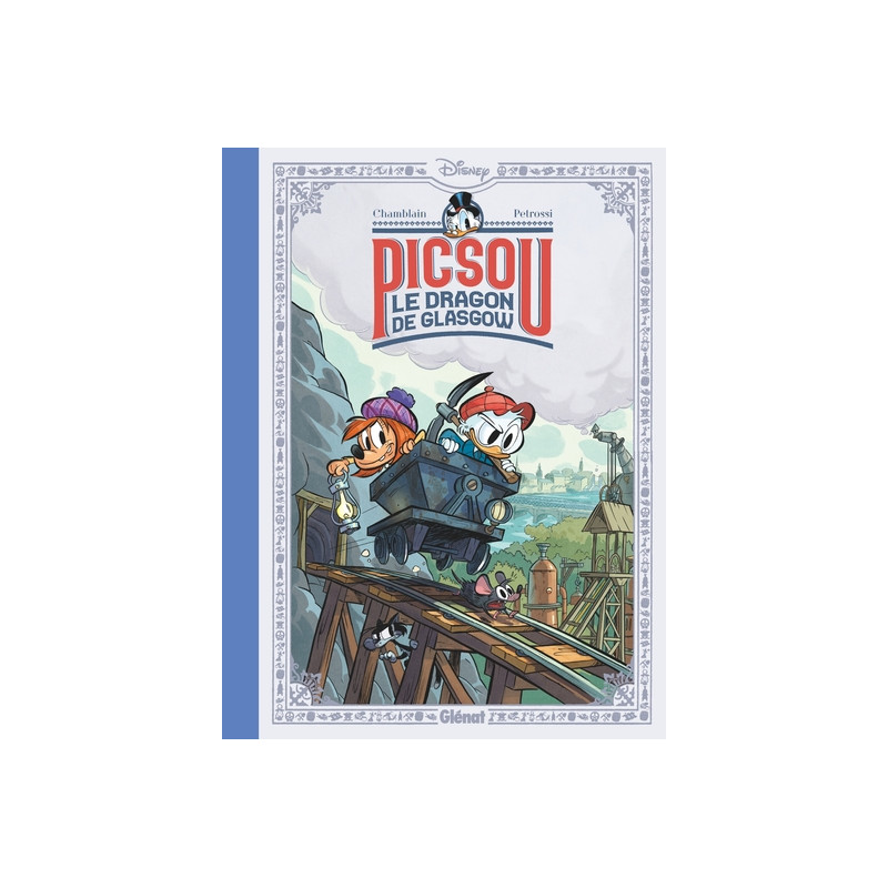 Picsou, le dragon de Glasgow