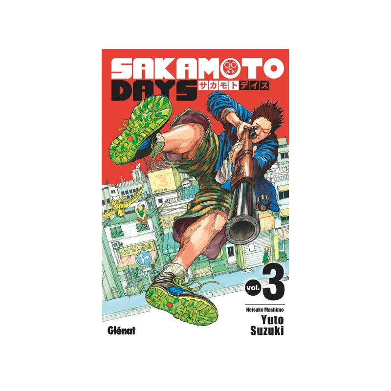 Sakamoto Days - Tome 03