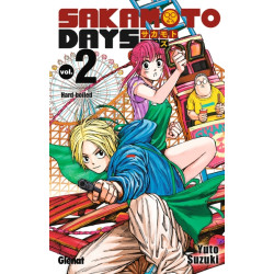Sakamoto Days - Tome 02