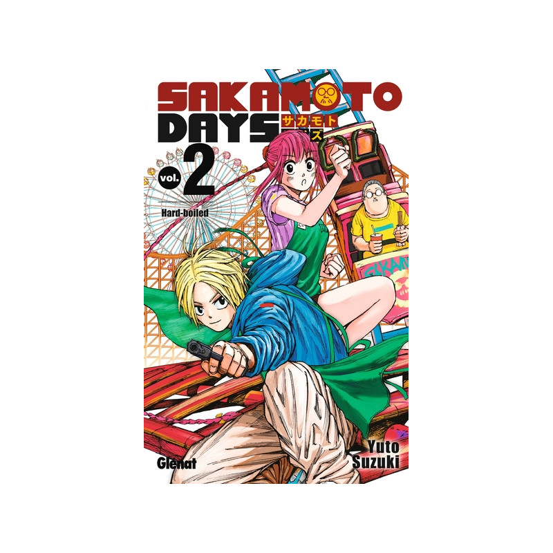 Sakamoto Days - Tome 02