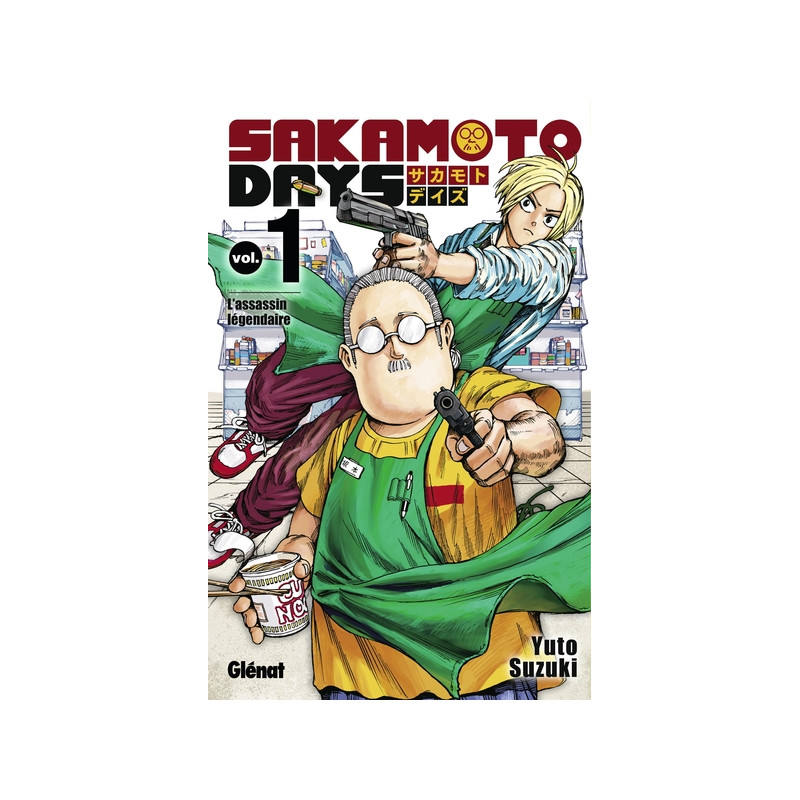 Sakamoto Days - Tome 01