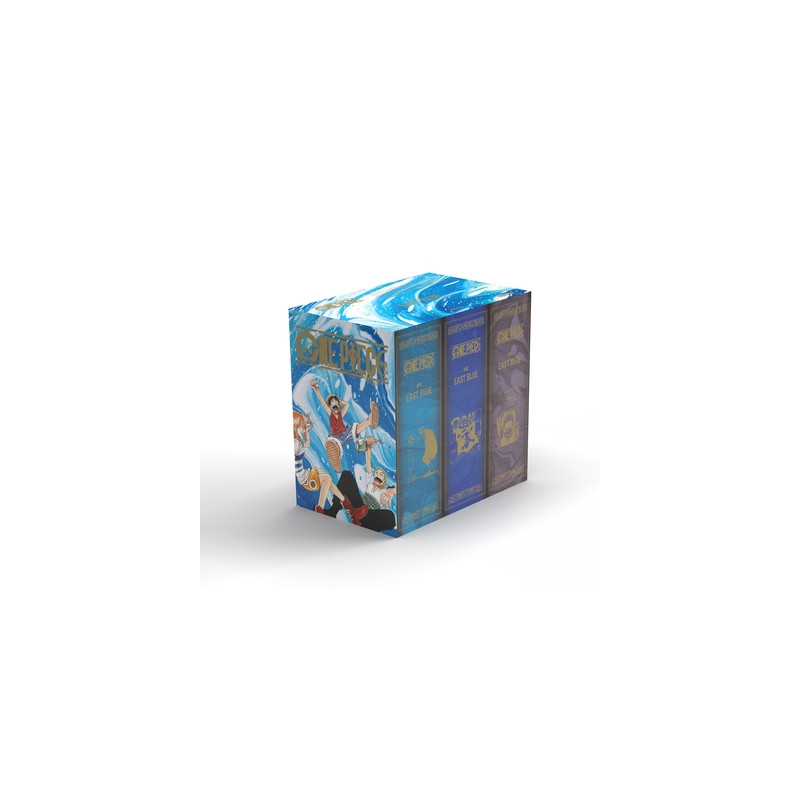 One Piece - Coffret vide East Blue (Tomes 01 à 12)