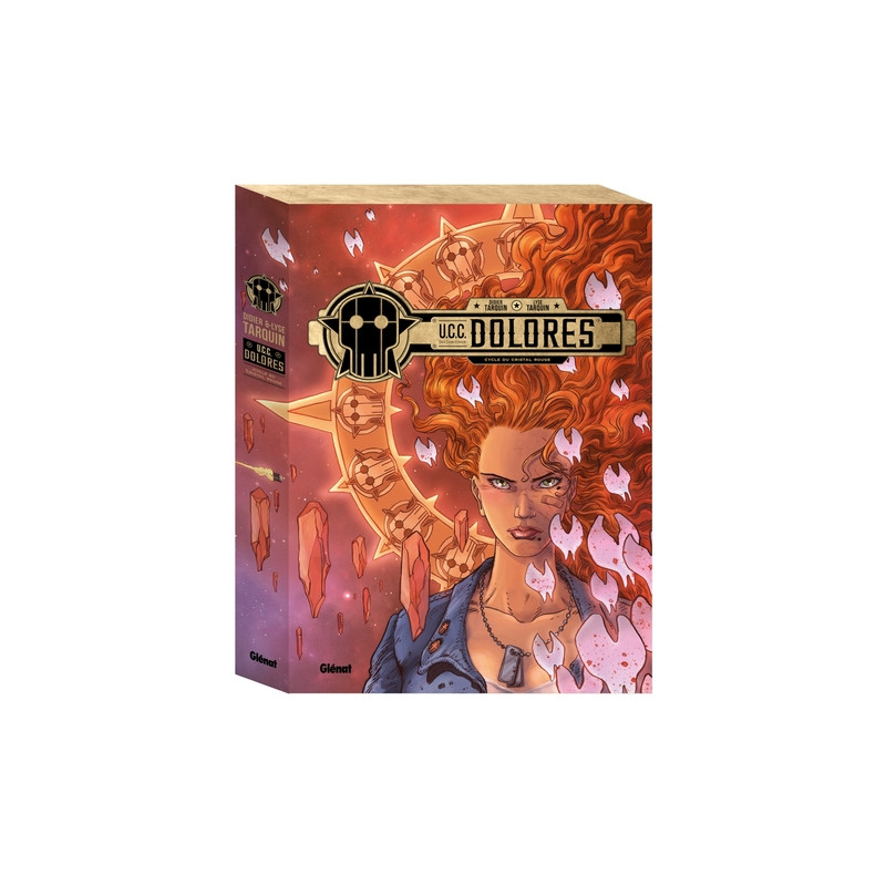 UCC Dolores - Coffret T01 à T03