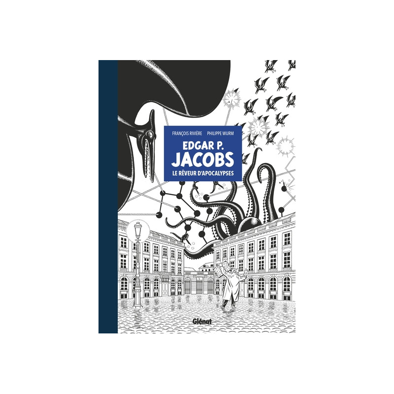 Edgar P. Jacobs - édition spéciale noir & blanc