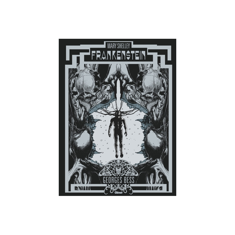 Mary Shelley Frankenstein - Édition prestige