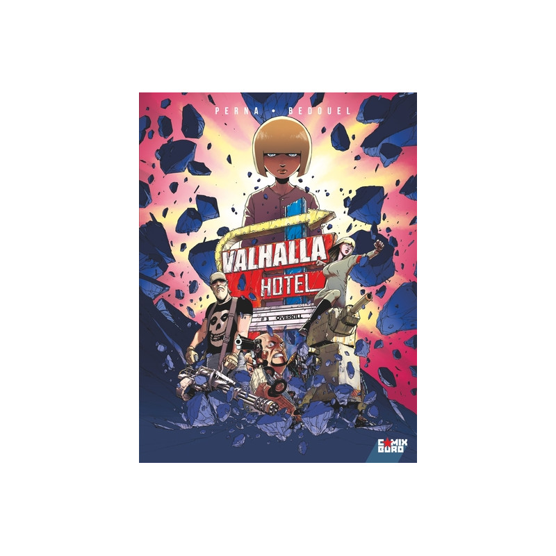 Valhalla Hotel - Tome 03