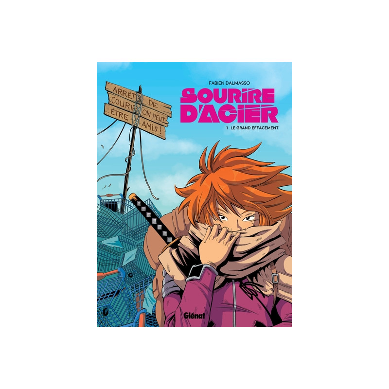 Sourire d'acier  - Tome 01