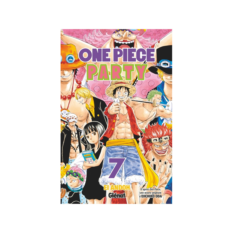 One Piece Party - Tome 07