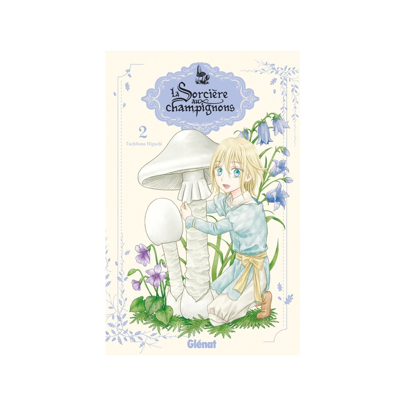 La sorcière aux champignons - Tome 02