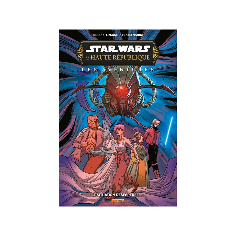 Star Wars - La Haute République - Les Aventures - Phase III : À situation désespérée...