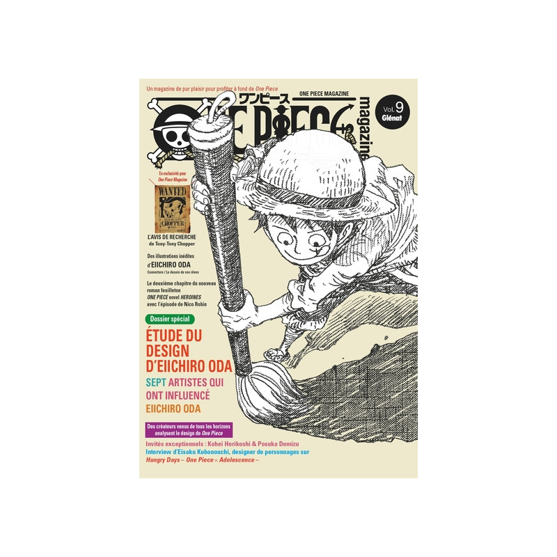 One Piece Magazine - Tome 09