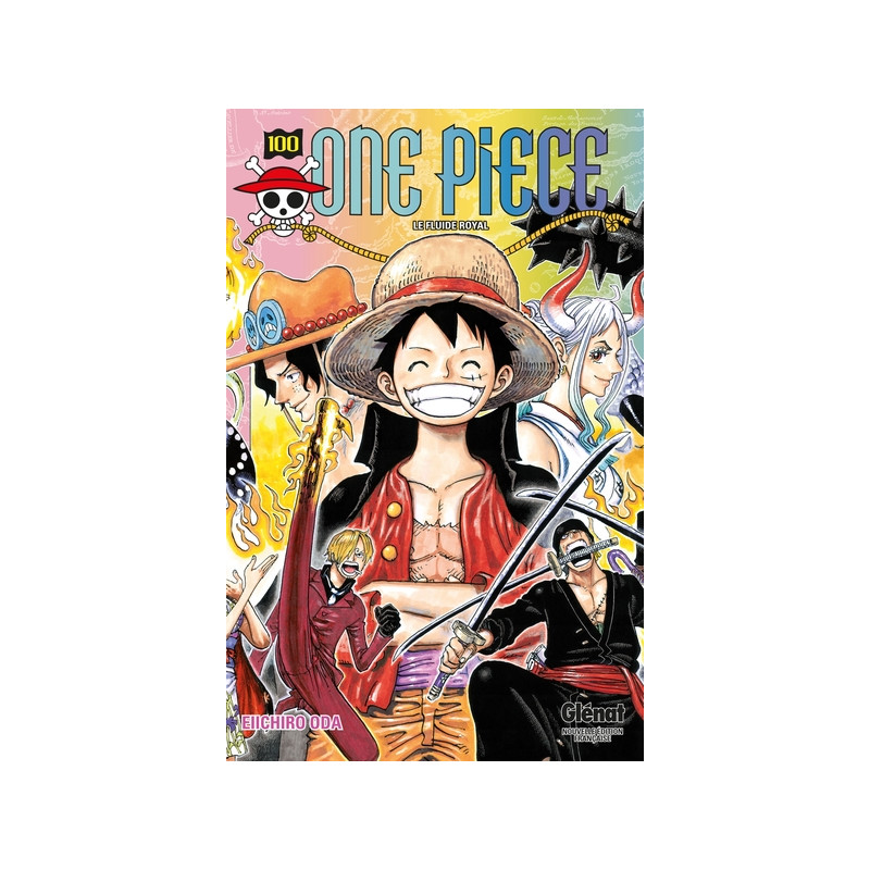 One Piece - Édition originale - Tome 100
