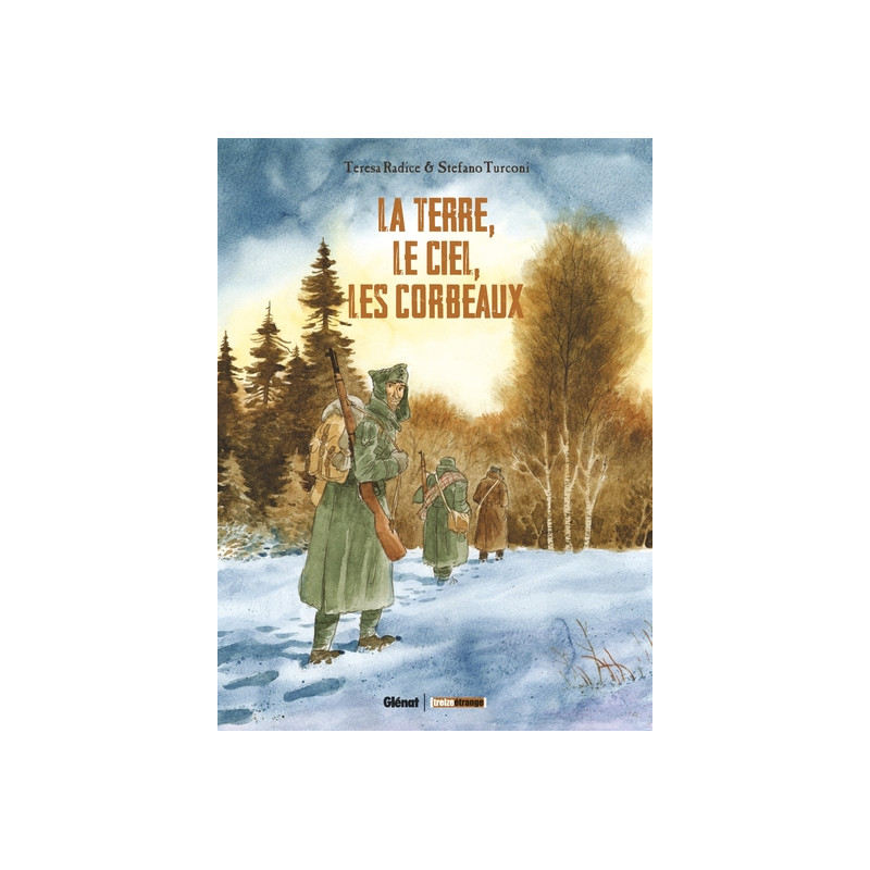 La Terre, le ciel, les corbeaux