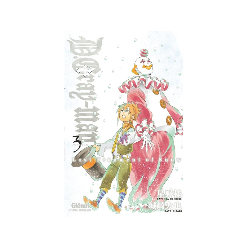 D.Gray-Man - Reverse - Tome 03