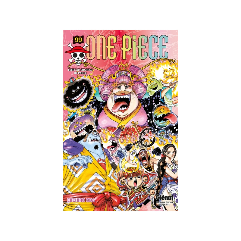 One Piece - Édition originale - Tome 99