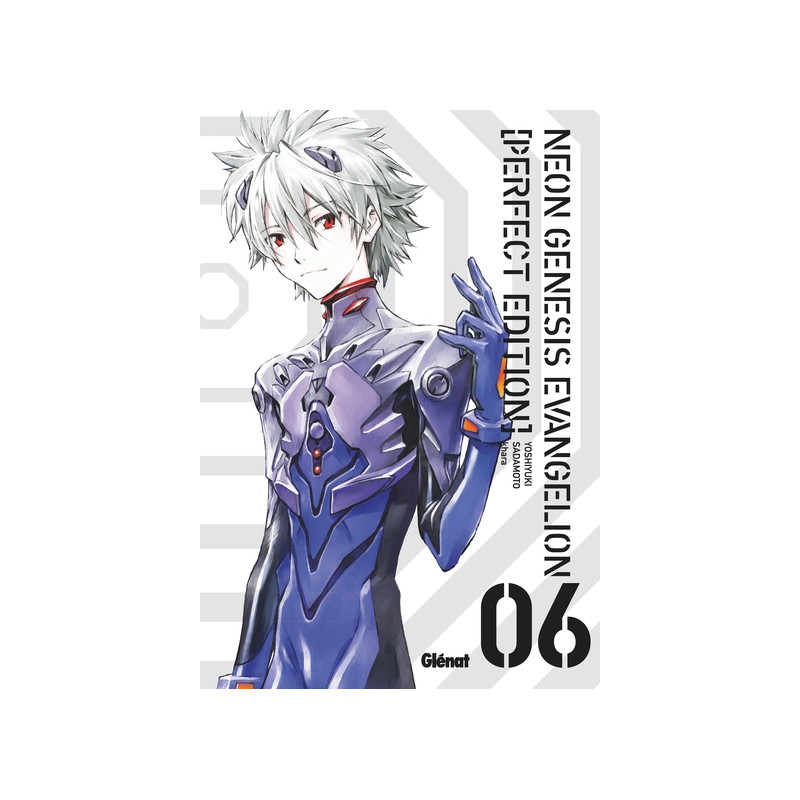 Neon Genesis Evangelion Perfect Edition - Tome 06