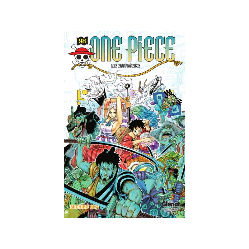 One Piece - Édition originale - Tome 98