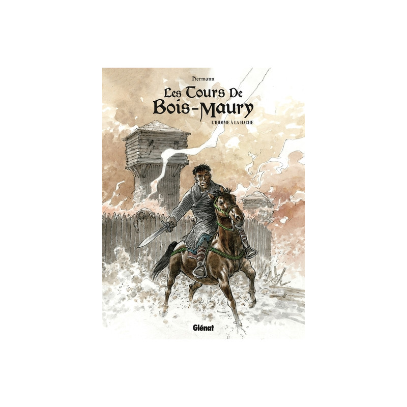 Les Tours de Bois-Maury - L'Homme à la hache (GF)