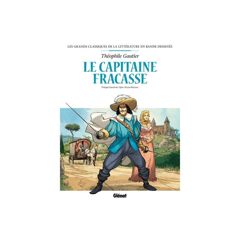 Le Capitaine Fracasse en BD