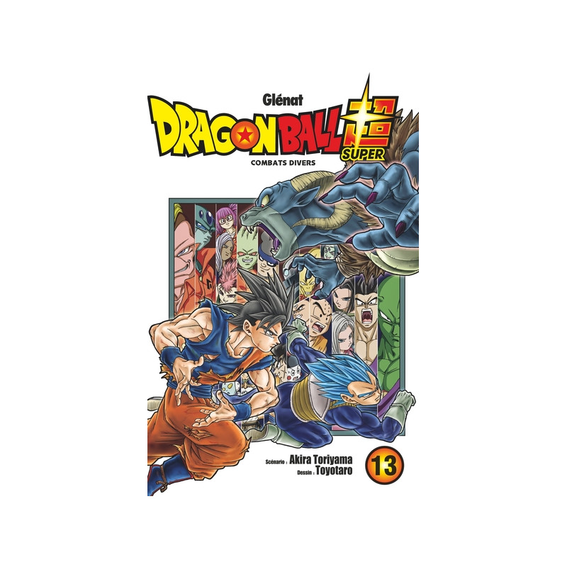 Dragon Ball Super - Tome 13