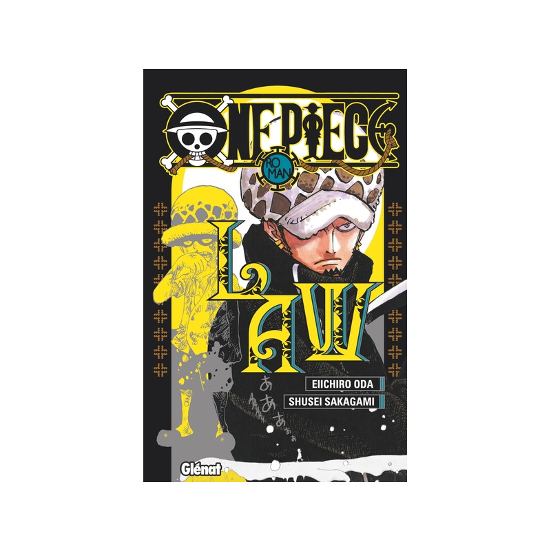One Piece Roman - Novel Law