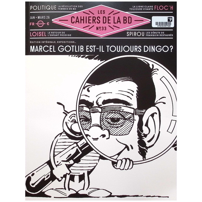 Les Cahiers de la BD N°33