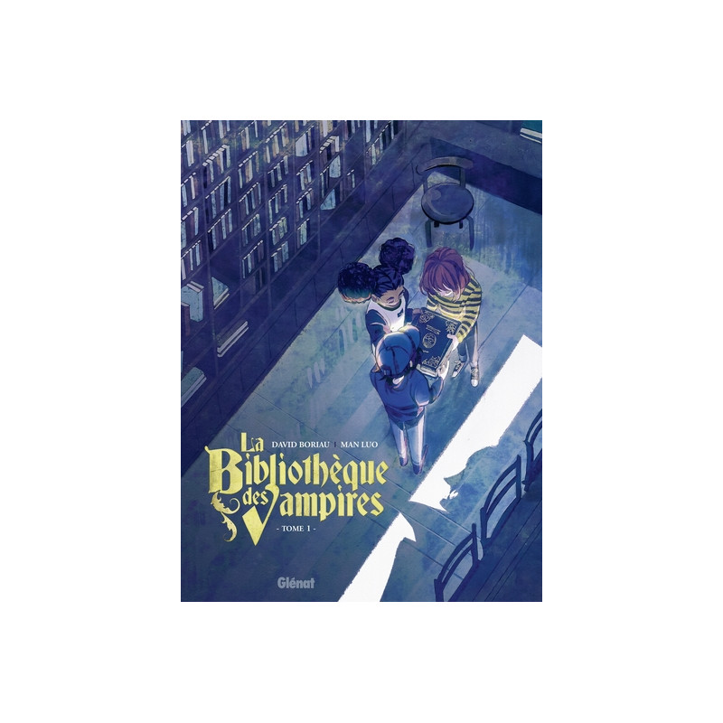 La Bibliothèque des vampires - Tome 01