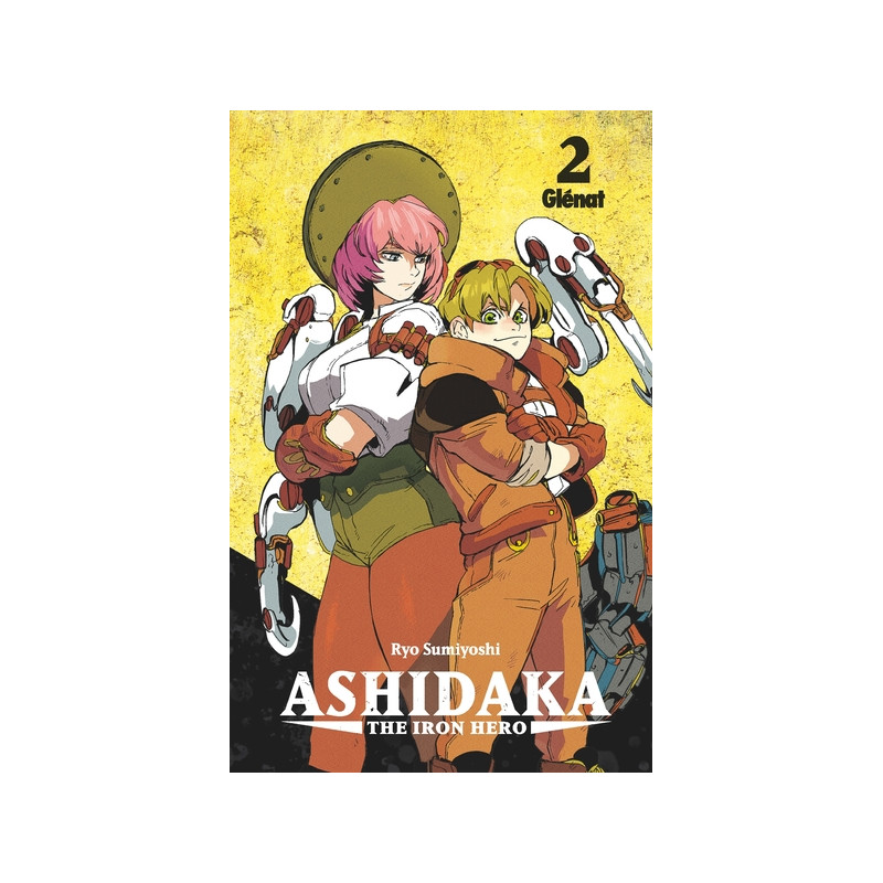 Ashidaka - The Iron Hero - Tome 02