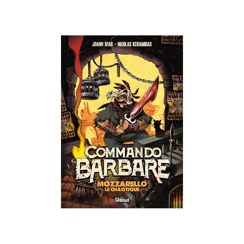 Commando Barbare, le roman illustré