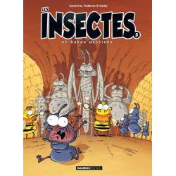 Les Insectes en BD - tome...