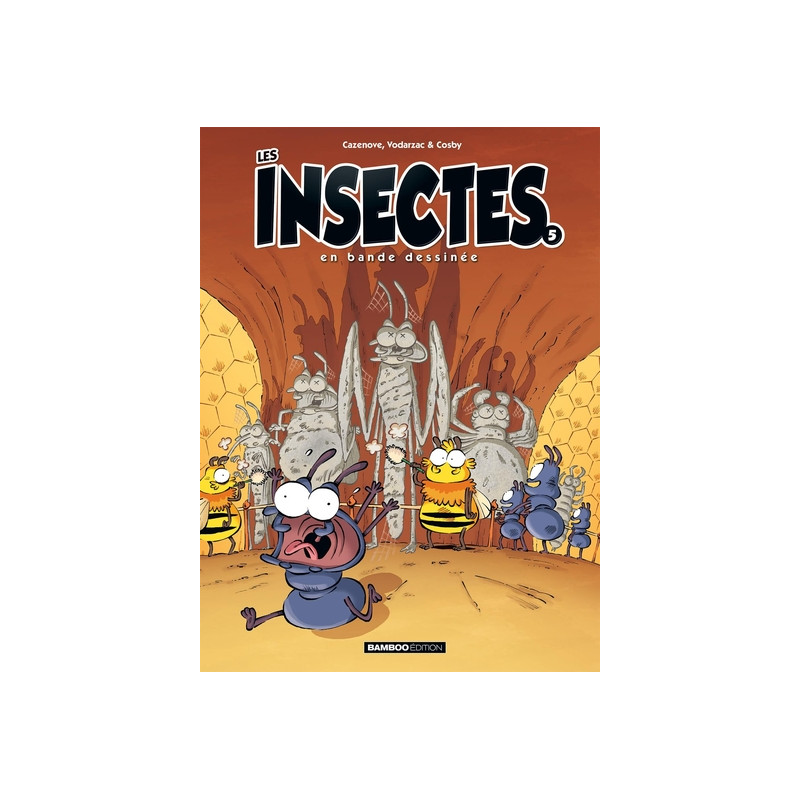 Les Insectes en BD - tome 05 - top humour