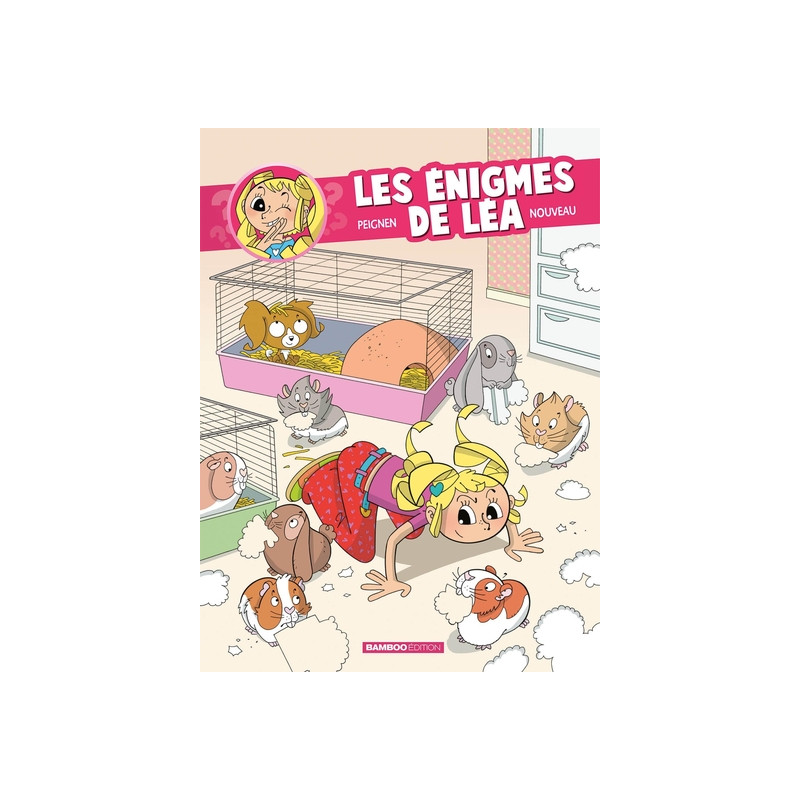 Les Enigmes de Léa - tome 03 - top humour