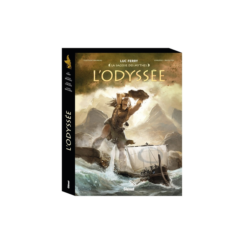 L'Odyssée - Coffret Tomes 01 à 04
