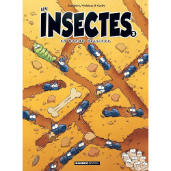 Les Insectes en BD - tome...