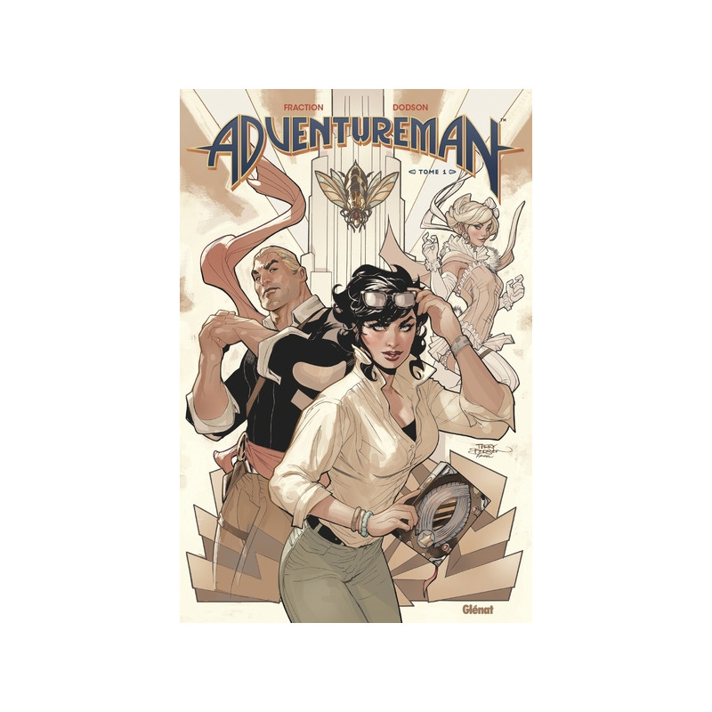 Adventureman - Tome 01
