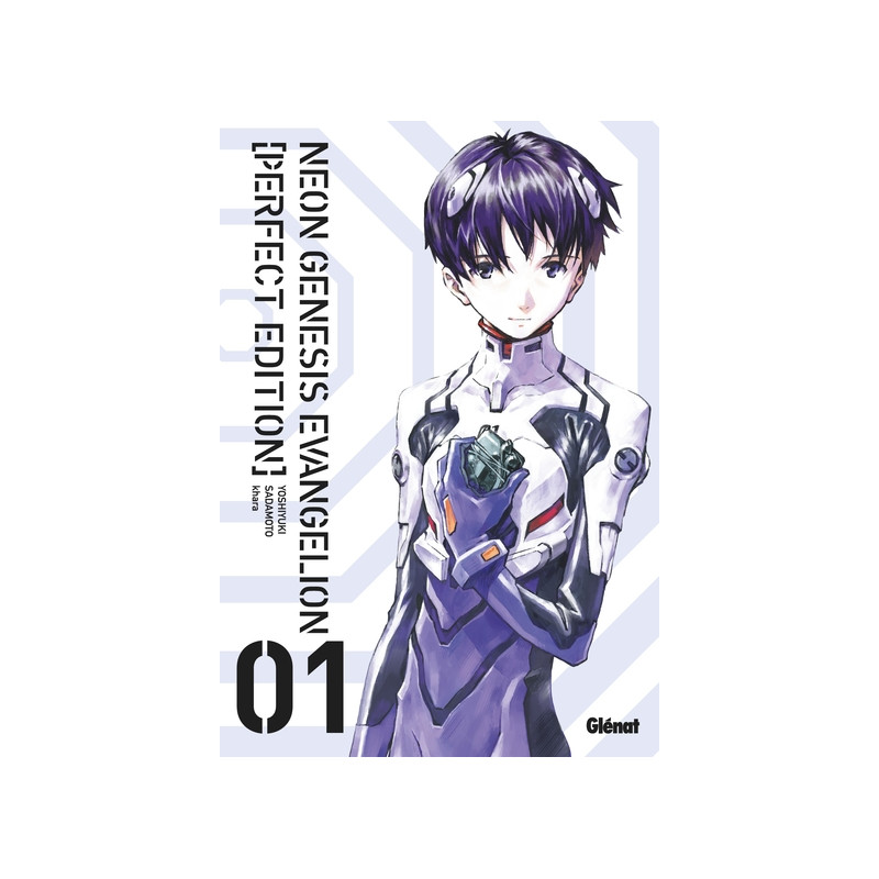 Neon Genesis Evangelion Perfect Edition - Tome 01
