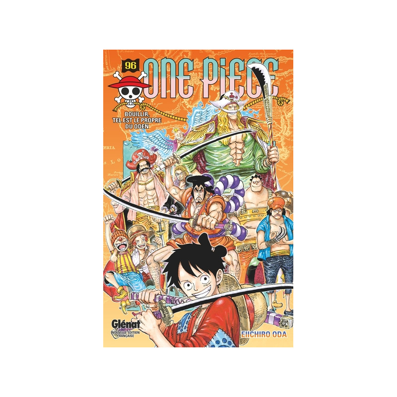 One Piece - Édition originale - Tome 96