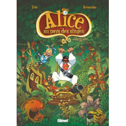 Alice au pays des Singes -...