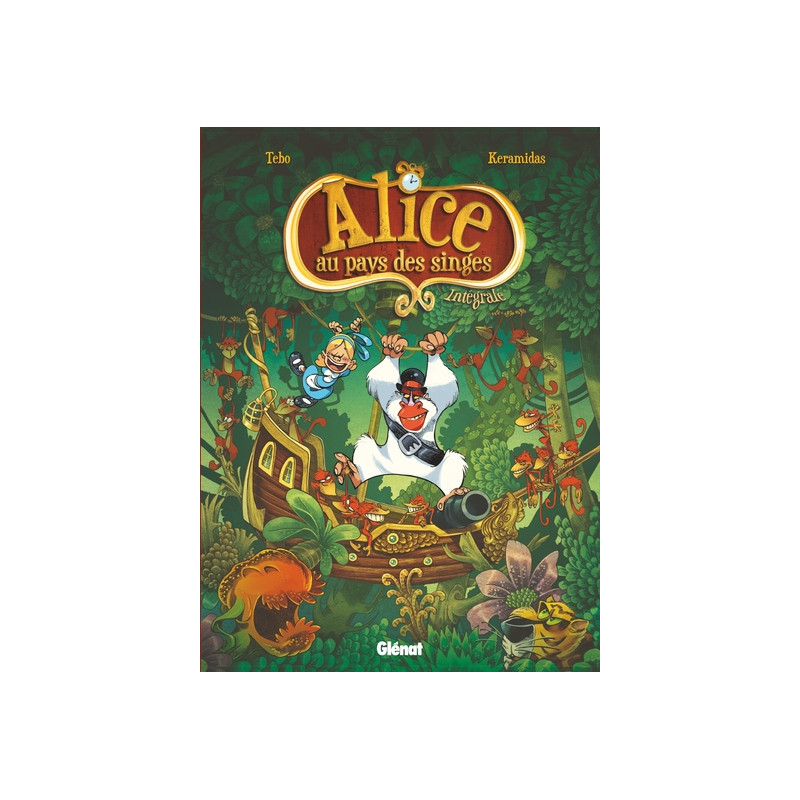 Alice au pays des Singes - Intégrale