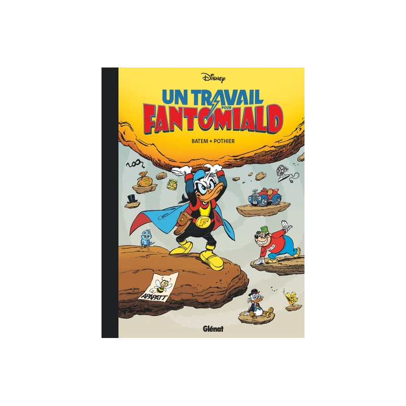 Un travail pour Fantomiald