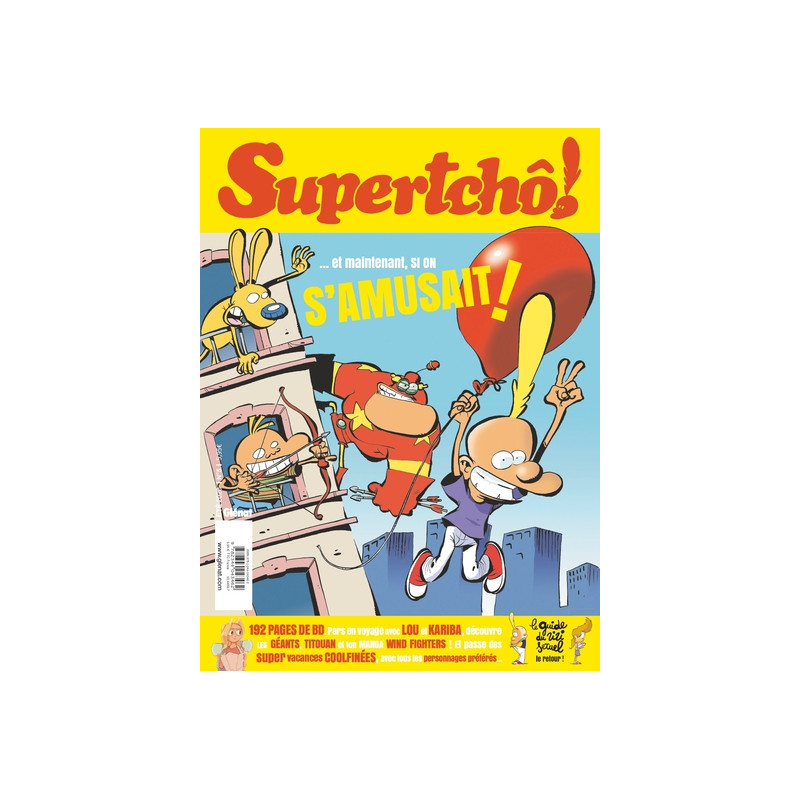 SuperTchô ! - Tome 05