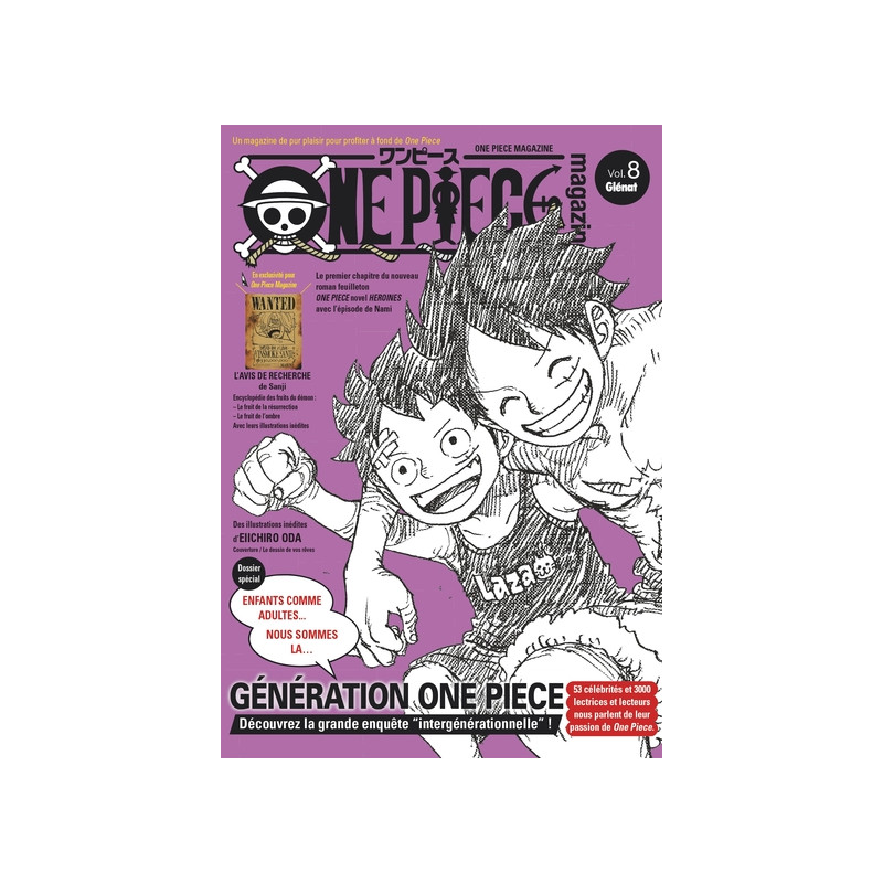 One Piece Magazine - Tome 08