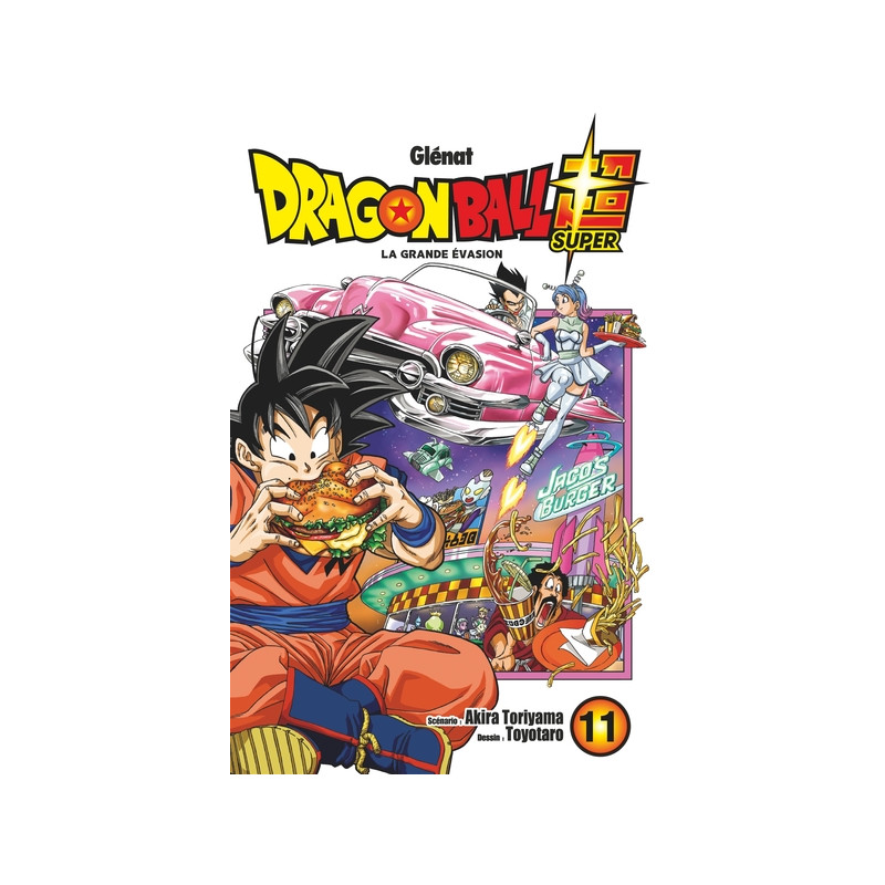 Dragon Ball Super - Tome 11