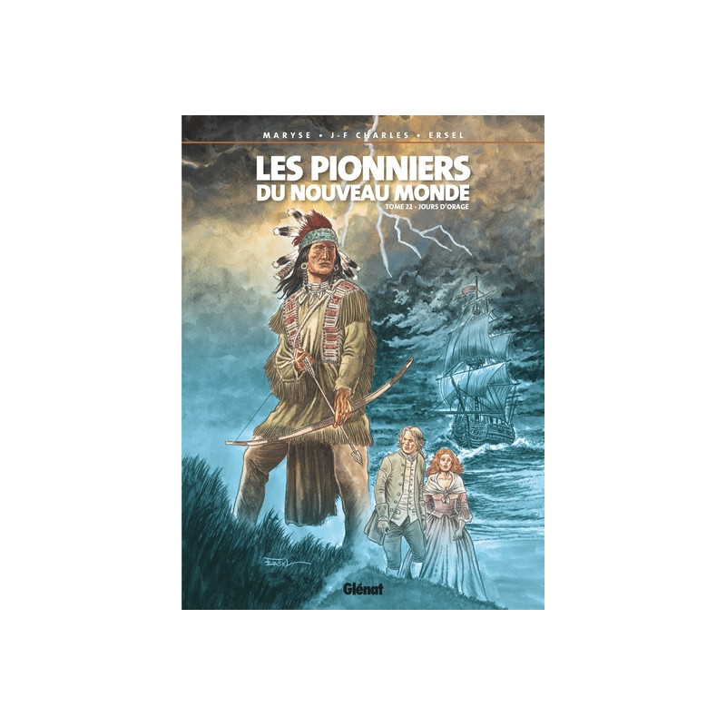 Les Pionniers du nouveau monde - Tome 22