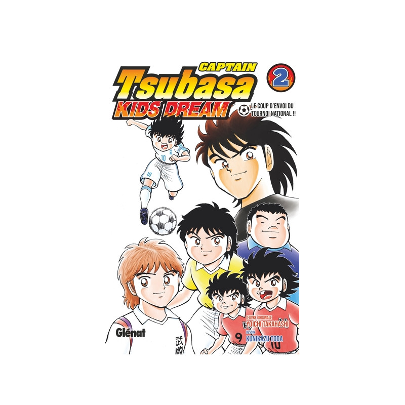 Captain Tsubasa Kids Dream - Tome 02