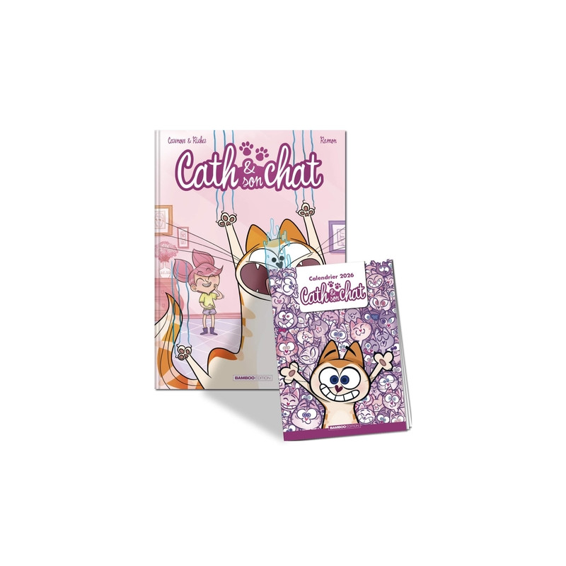 Cath et son chat - tome 01 + calendrier 2026 offert_LDS